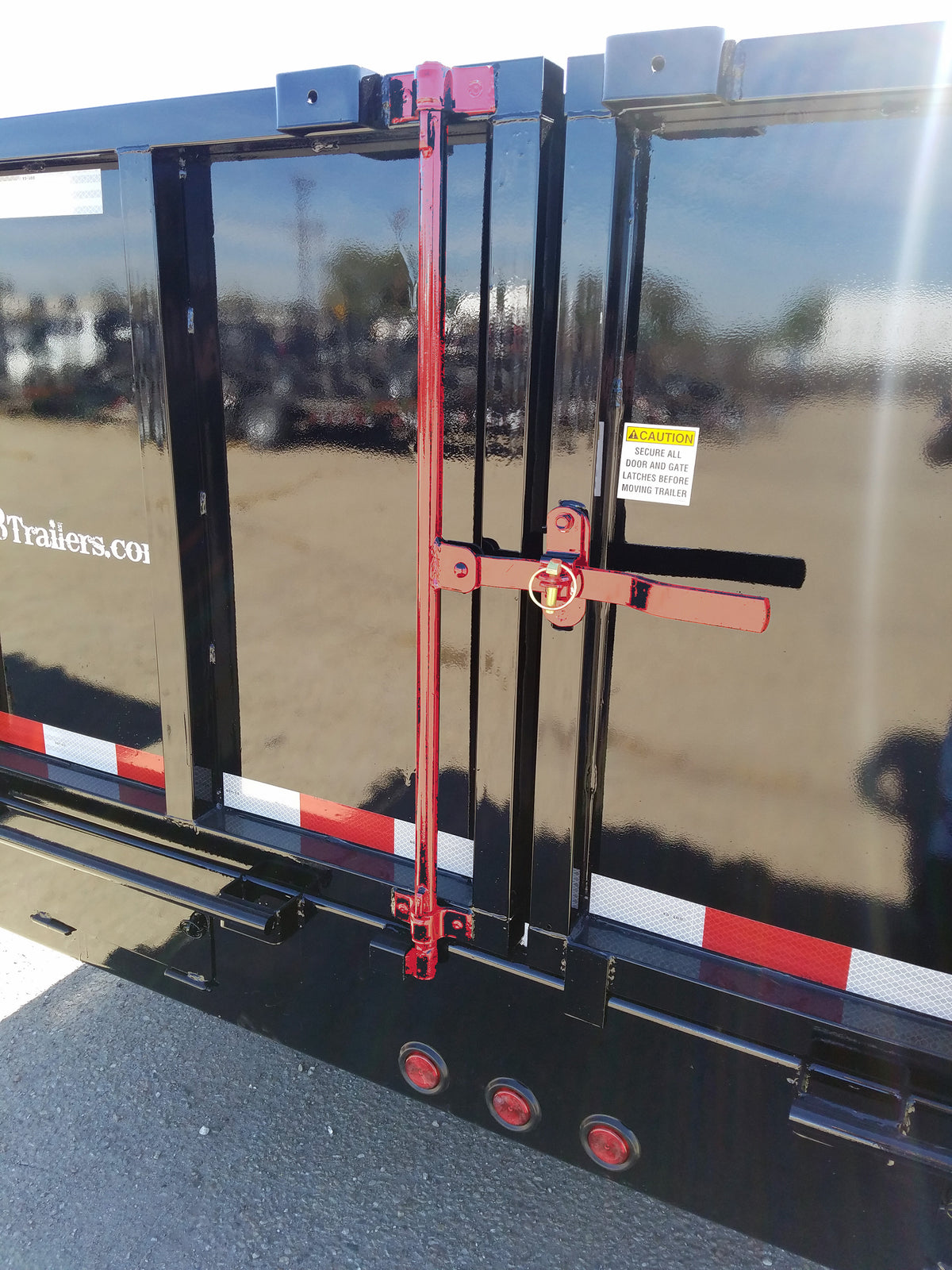 Dump Trailer Cambar/Lockrod Kit - view 4