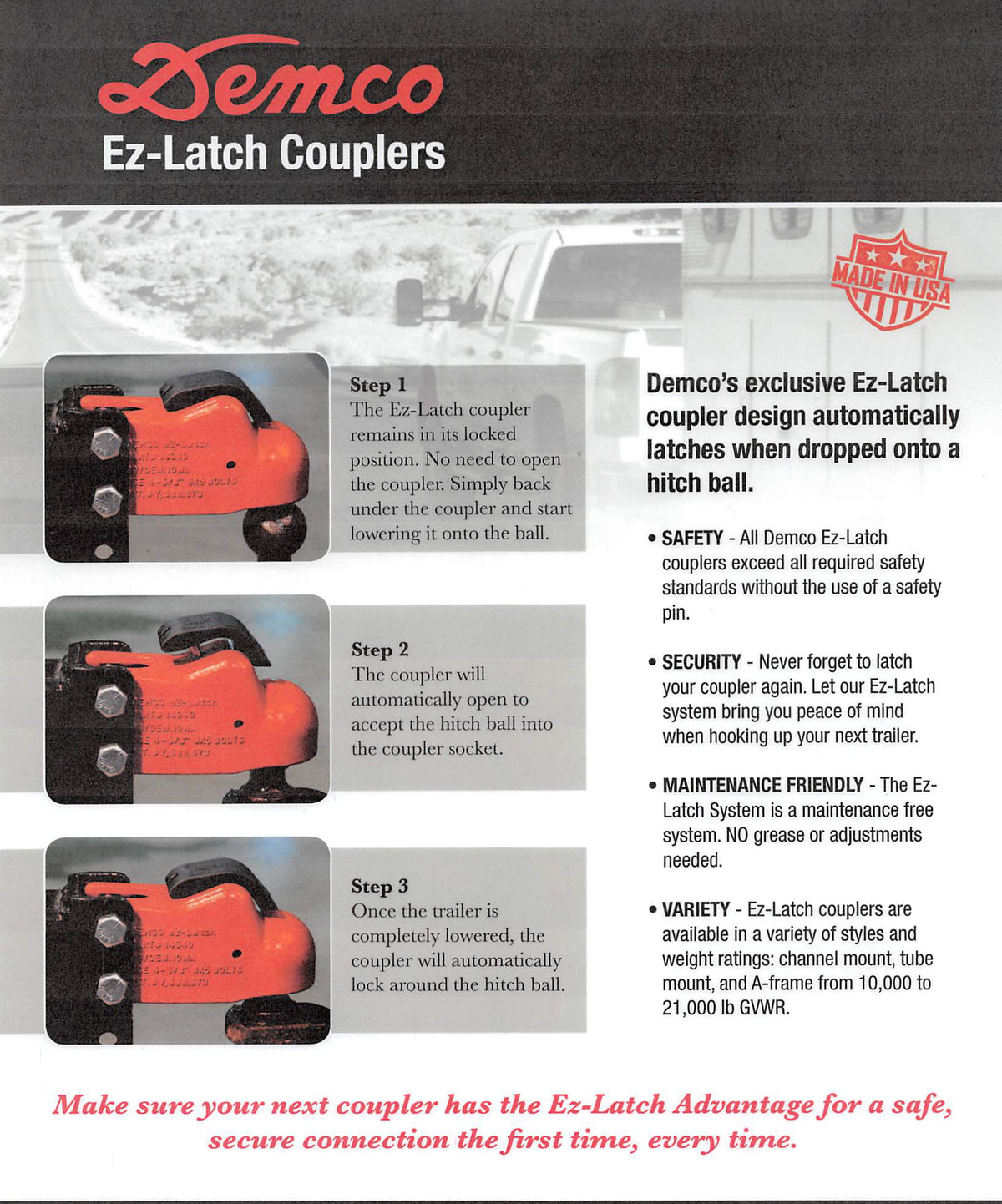 Coupler, 21K Heavy Duty Cast 2-5/16" Coupler - view 2