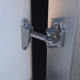 Door Hold Back - 2" Aluminum