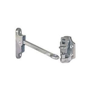 Door Hold Back - 4" Aluminum
