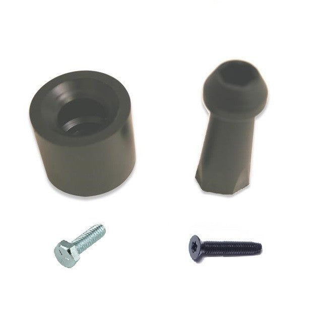 Door/Window Plunger Hold Back Kit - 2" Long