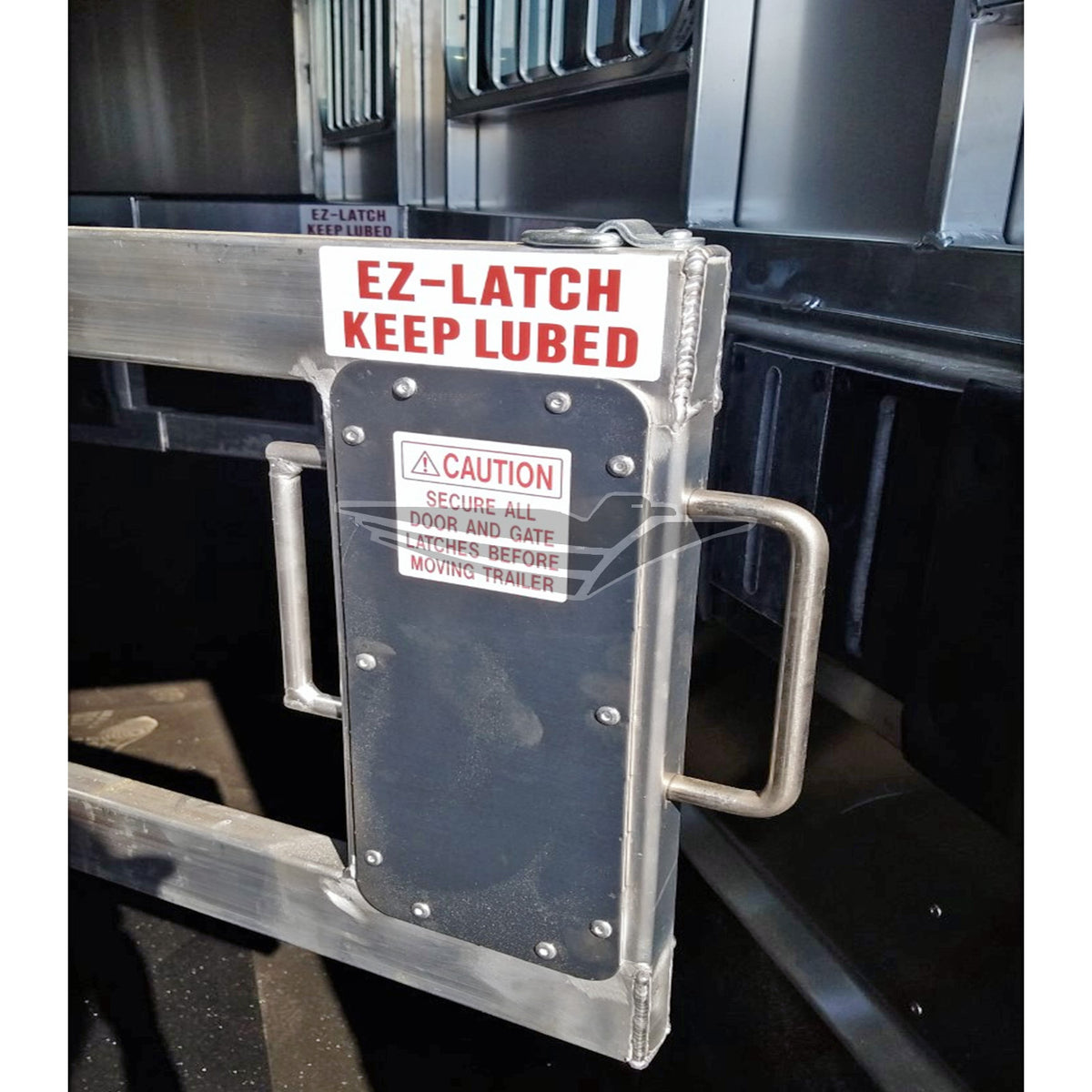 Aluminum Horse Trailer Divider, Adjustable - view 3