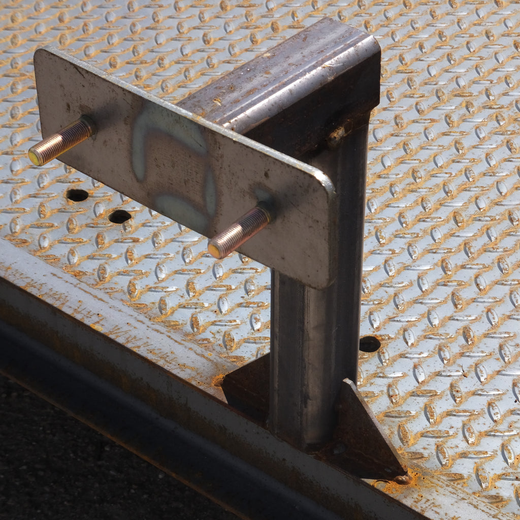 Qualward Spare Tire Mount Bracket for Trailer & Carrier - 160lbs Qualward Spare Tire Mount Bracket for Trailer & Carrier - 160lbs