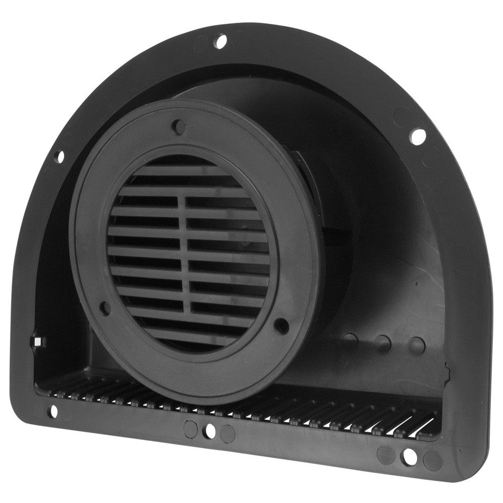 Vent, 2-Piece for 3" Diameter Hole - Black - view 3