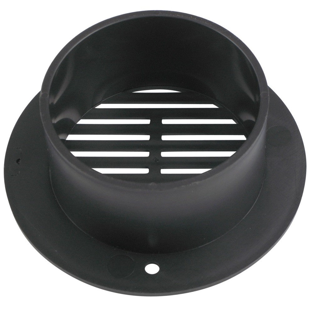 Vent, Interior Tube for 3" Diameter Hole - Black - view 2