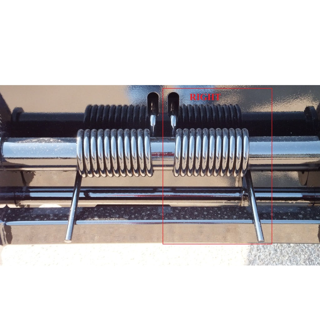 Enclosed Cargo Trailer Ramp Springs | Spring Clamps | Spring Plates Enclosed Cargo Trailer Ramp Springs | Spring Clamps | Spring Plates