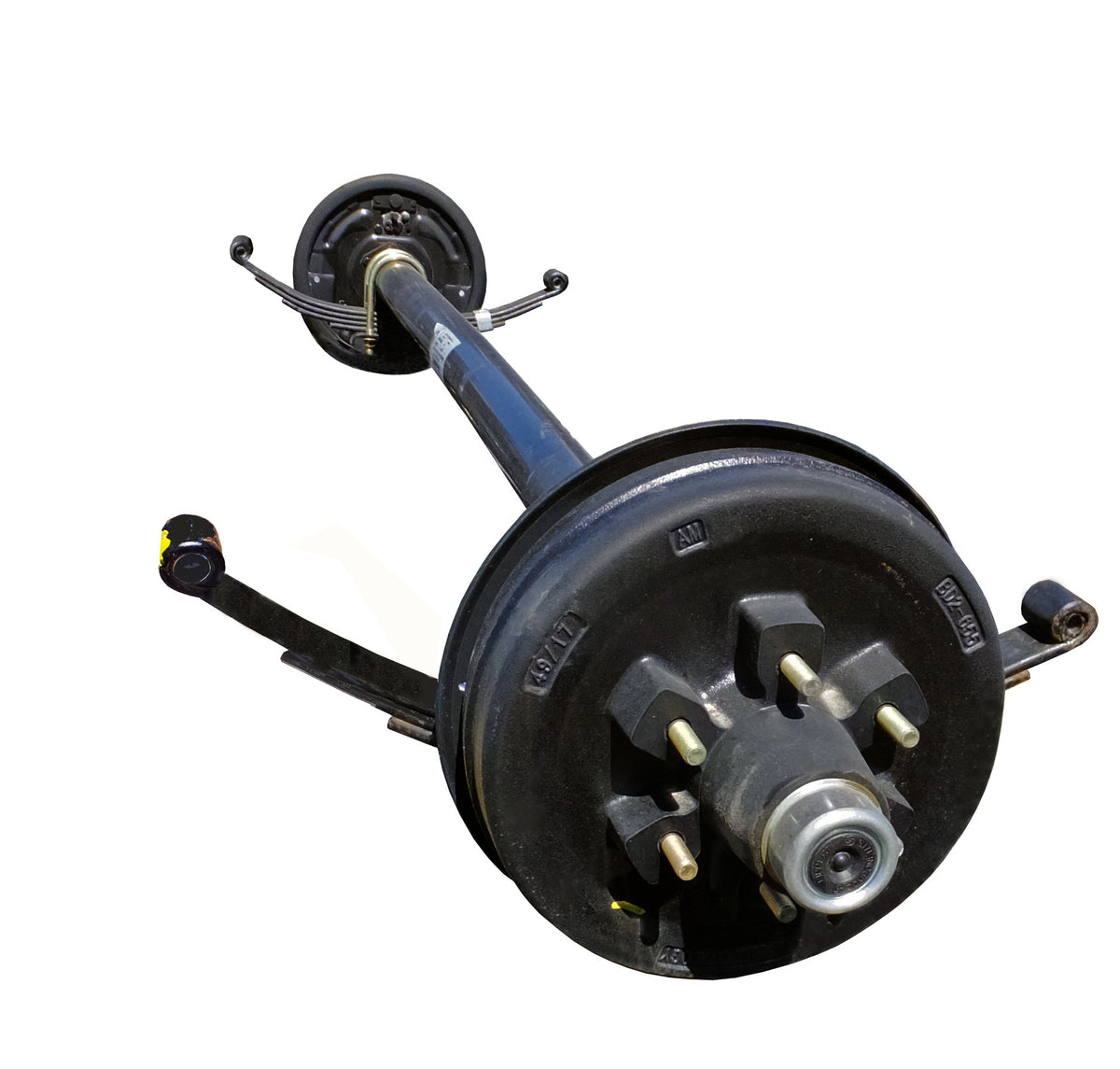 Axle, 5-7K Home Depot Dump Trailers