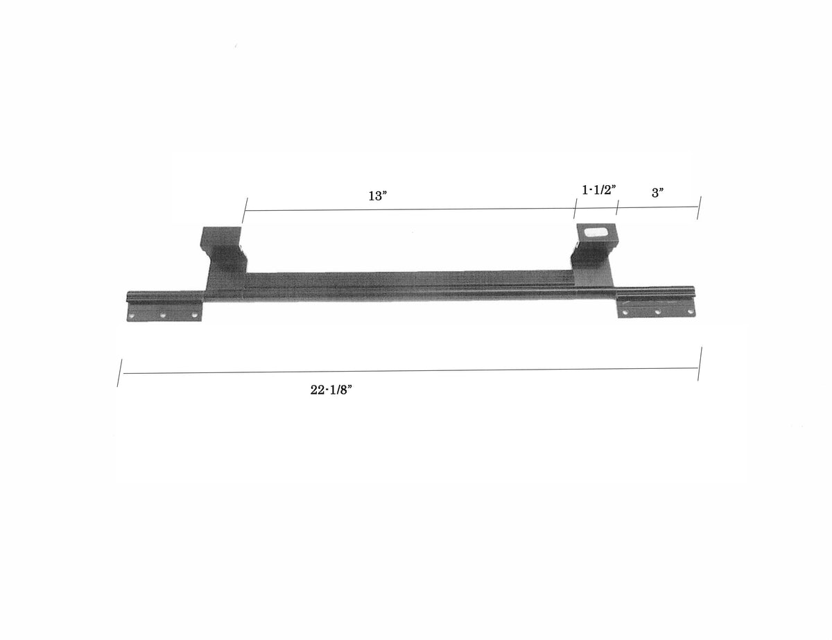 Window Hinge, Replacement for 30"x24" Drop Down Feed Window - Statewide - view 3