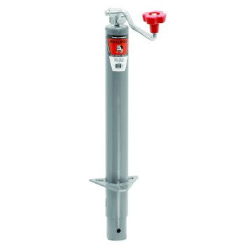 2,000 lb. Bulldog A-Frame Round 15" Top Wind Style Jack