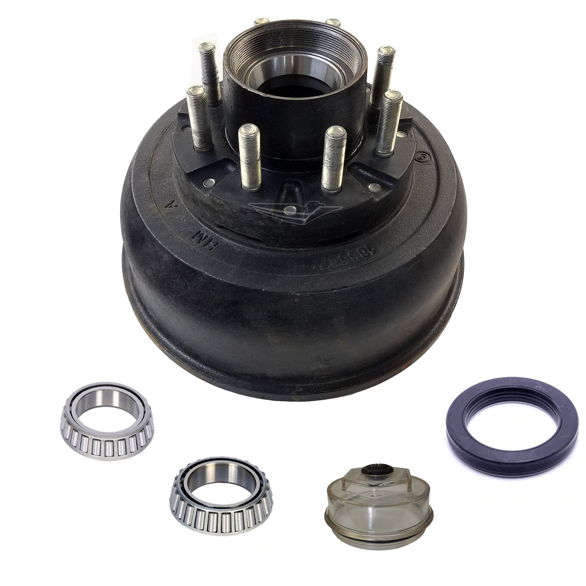 Hub/Drum Lippert 10,000 lb. Axle (Short Hub) - view 3
