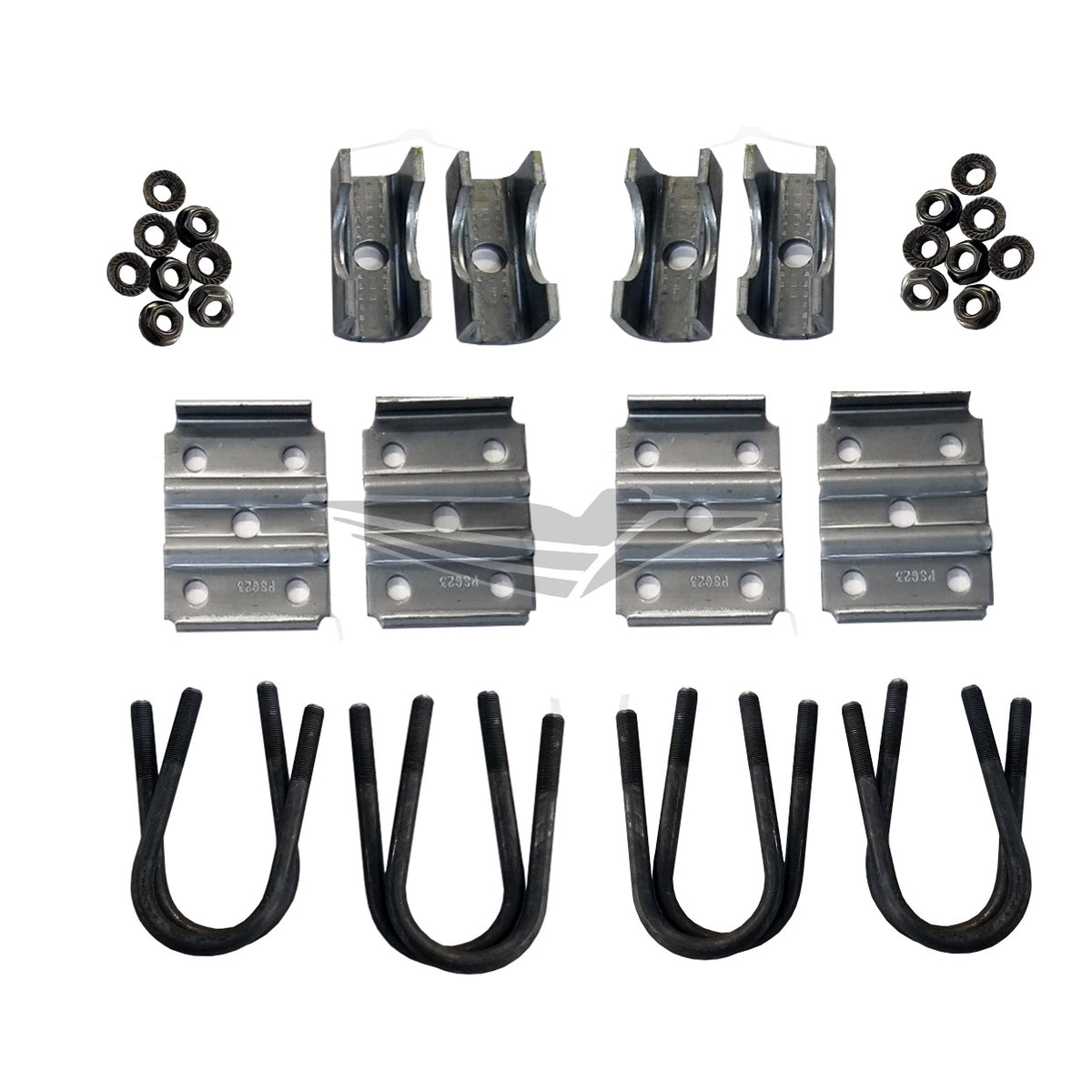 Trailer Lift Kit, for Round Axles - view 2