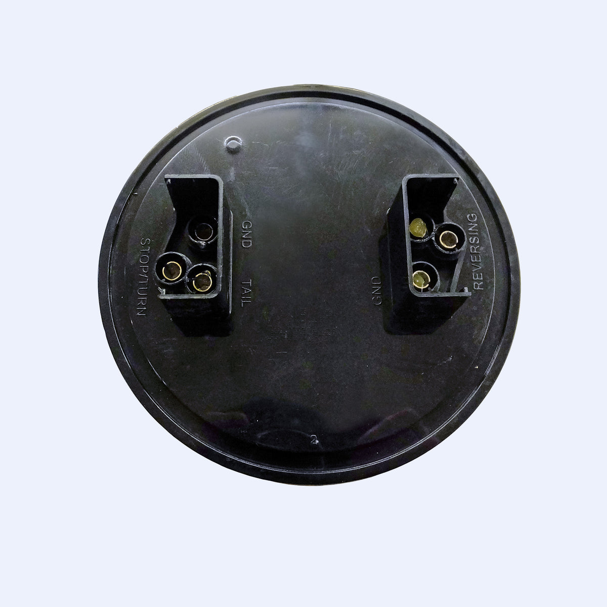 4" Round LED Stop/Tail/Turn and Backup Light - view 3