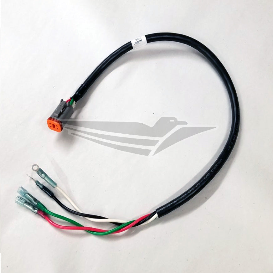 4-Wire Bucher - Shroud Connector Assy With 18" Wire