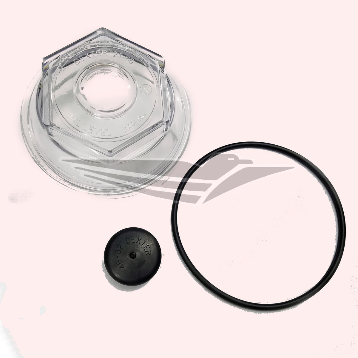 Oil Cap for 9K-10K Dexter Axle (New Style)