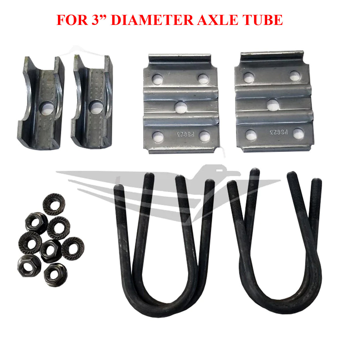 Trailer Lift Kit, for Round Axles - view 3