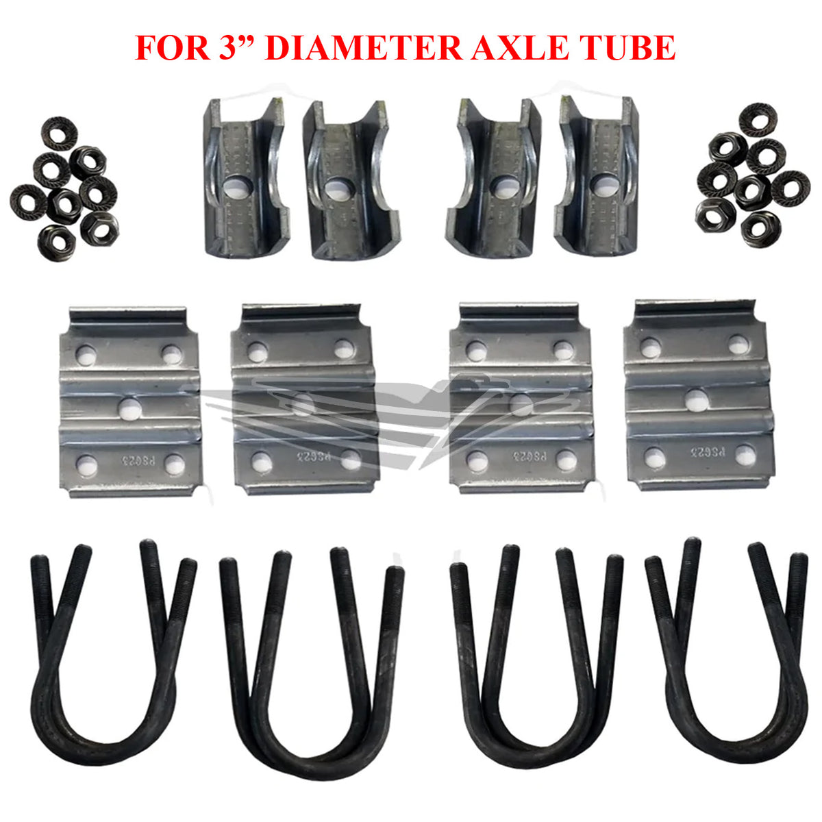 Trailer Lift Kit, for Round Axles - view 4