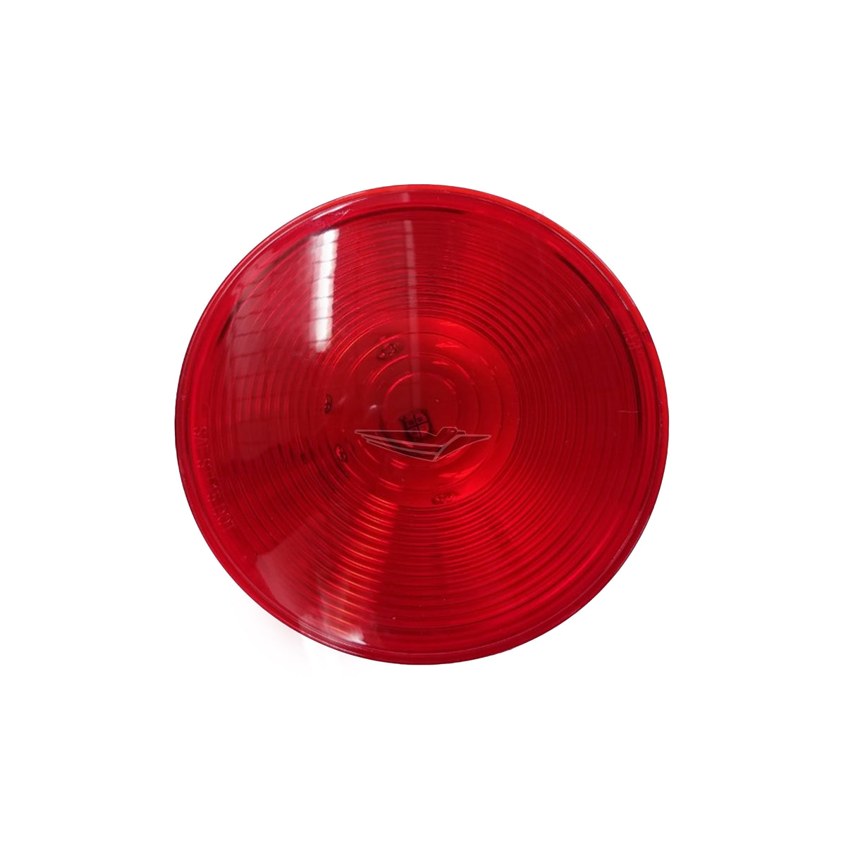 4" LED Round Stop/Tail/Turn Light (1 Diode) - RED