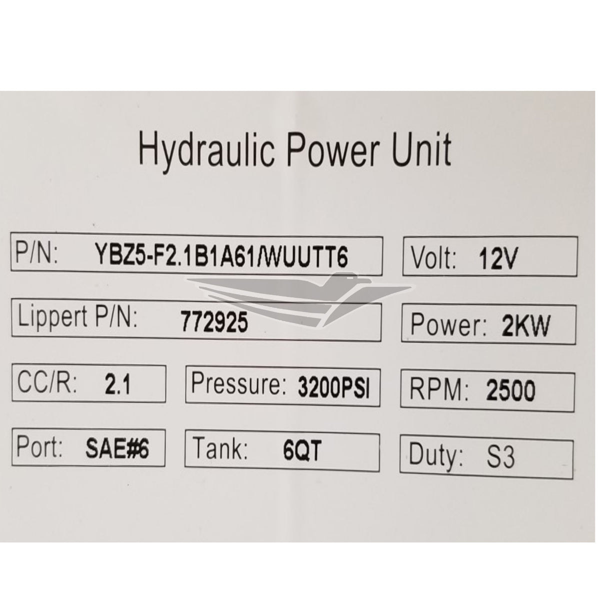 Hydraulic Hoist Pump - Double Acting (Power Up/ Power Down) - view 2