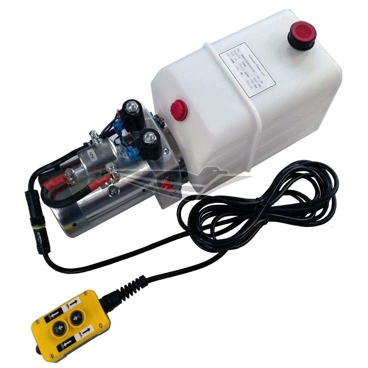 Hydraulic Hoist Pump - Double Acting (Power Up/ Power Down)