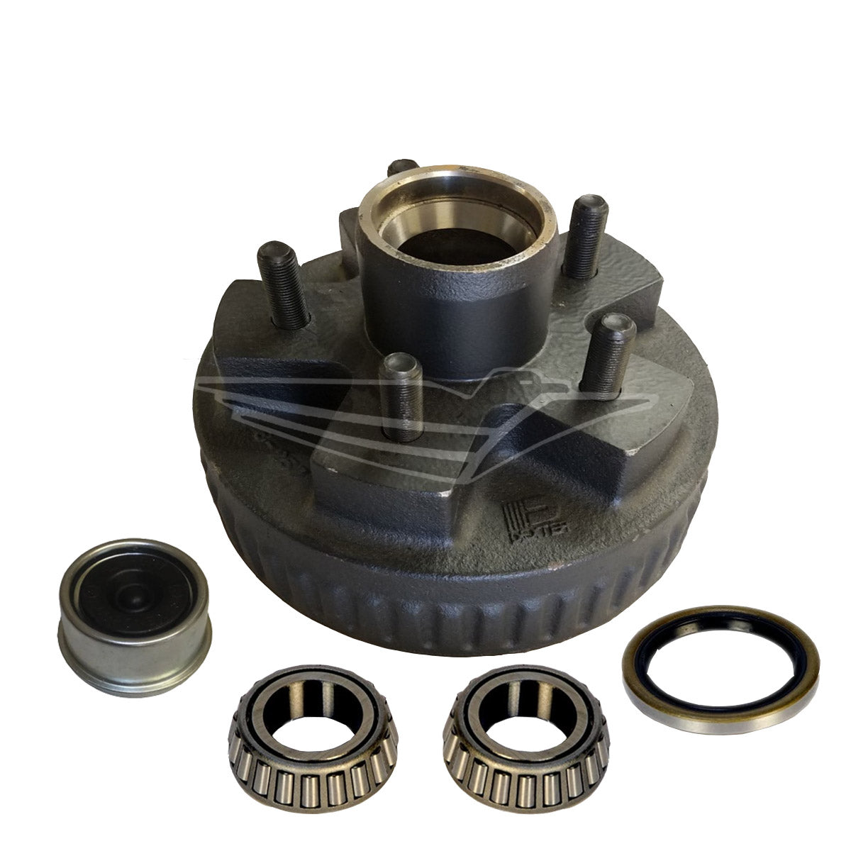 Hub/Drum Kit 2,200 lb., 5-Lug on 4.5" Centers - view 6