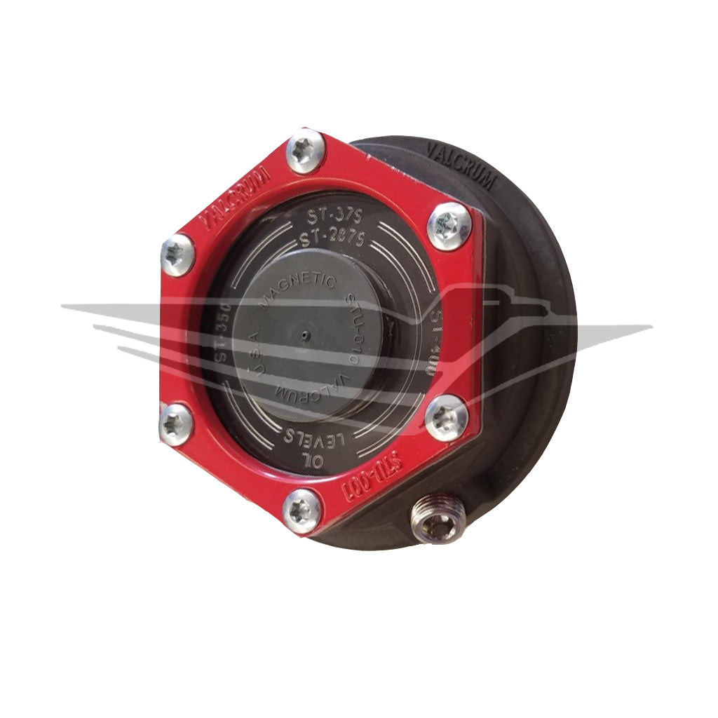 Valcrum Aluminum Oil Cap for 6K-8K Axles
