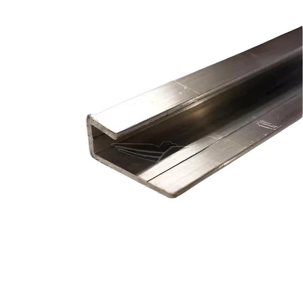 Aluminum "J" Trim 1-Foot