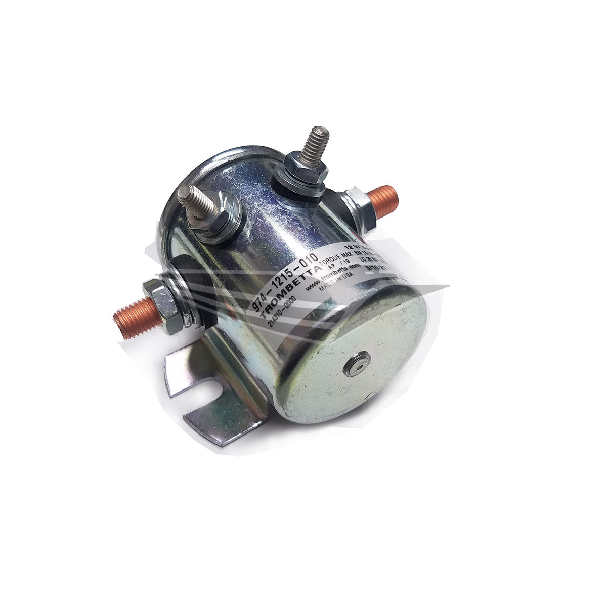 KTI - Starter Solenoid for Dump Pump Heavy Duty