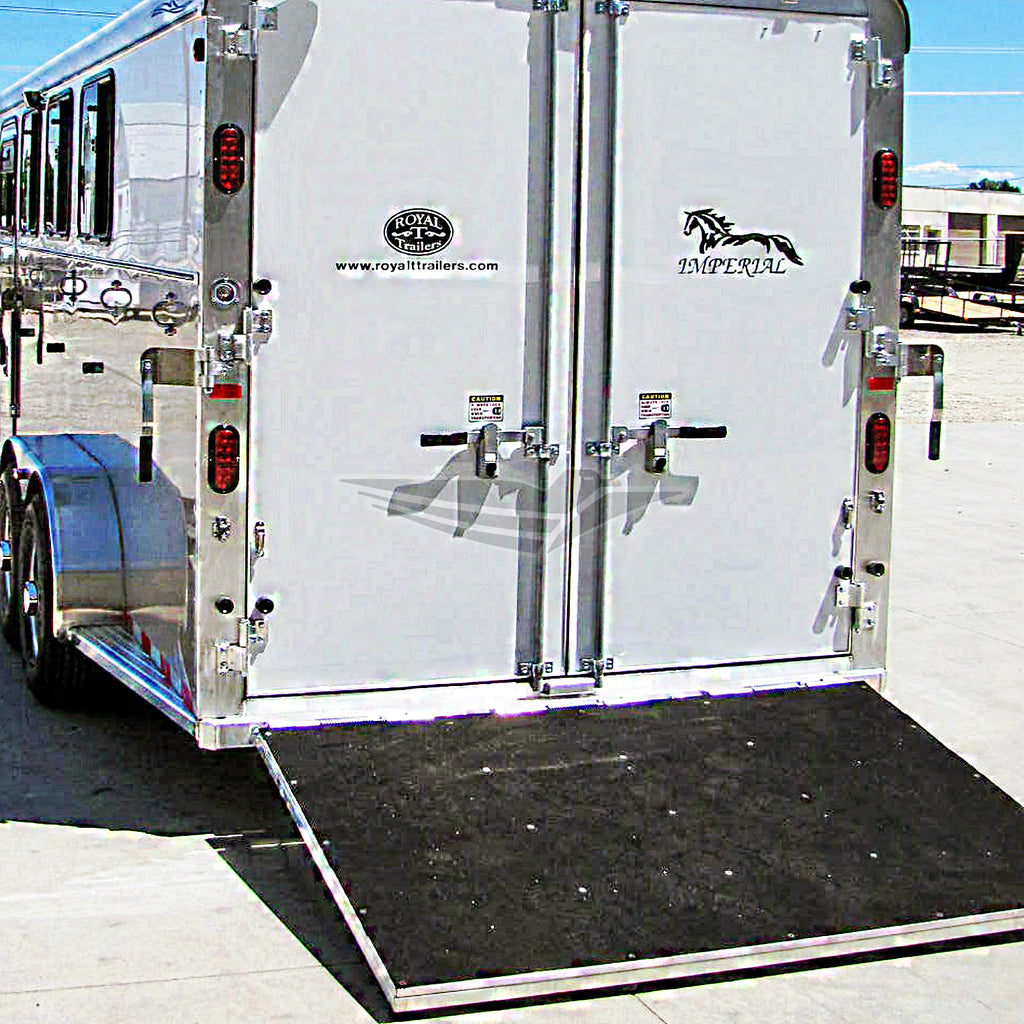 Aluminum Horse Trailer Ramp