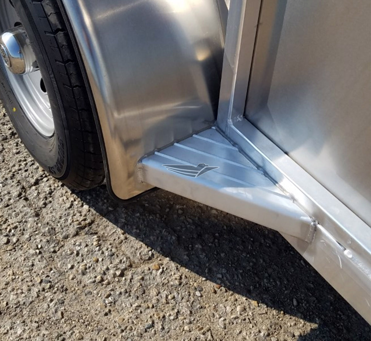 Fender Step, Aluminum Extrusion - view 6