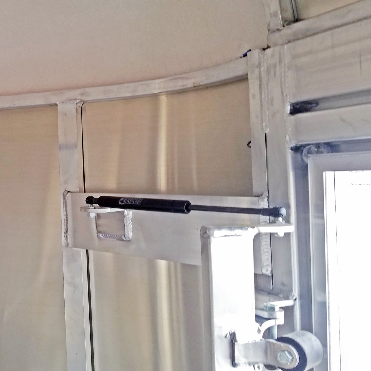 Swing Out Saddle Rack, Aluminum - view 4
