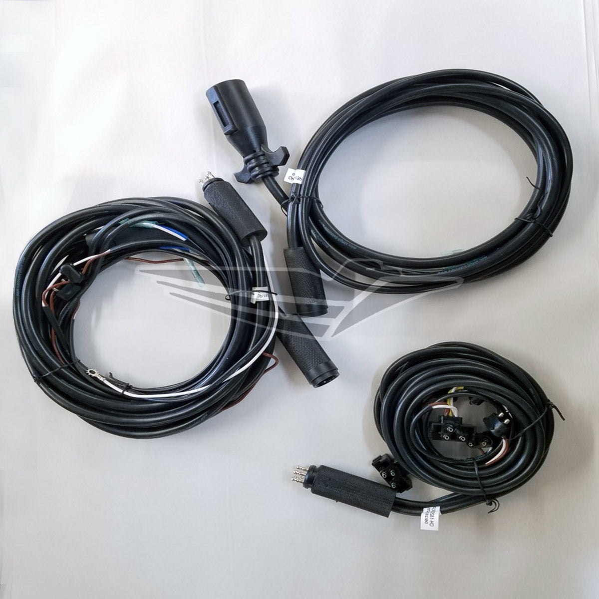 Wire Harness - 6 x 10' & 7 x 14' Dump Trailer, With 7 & 4 Way Vehicle Plug