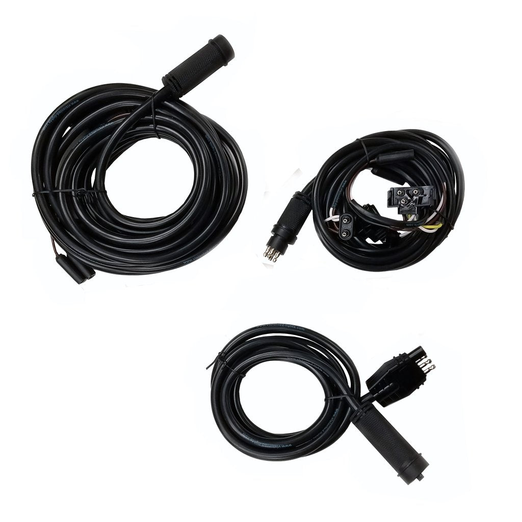 Wire Harness - Flat Bed Trailer Home Depot Trailers - view 2