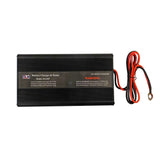 Panel Mount Battery Charger with Battery Tester - 18 Amps