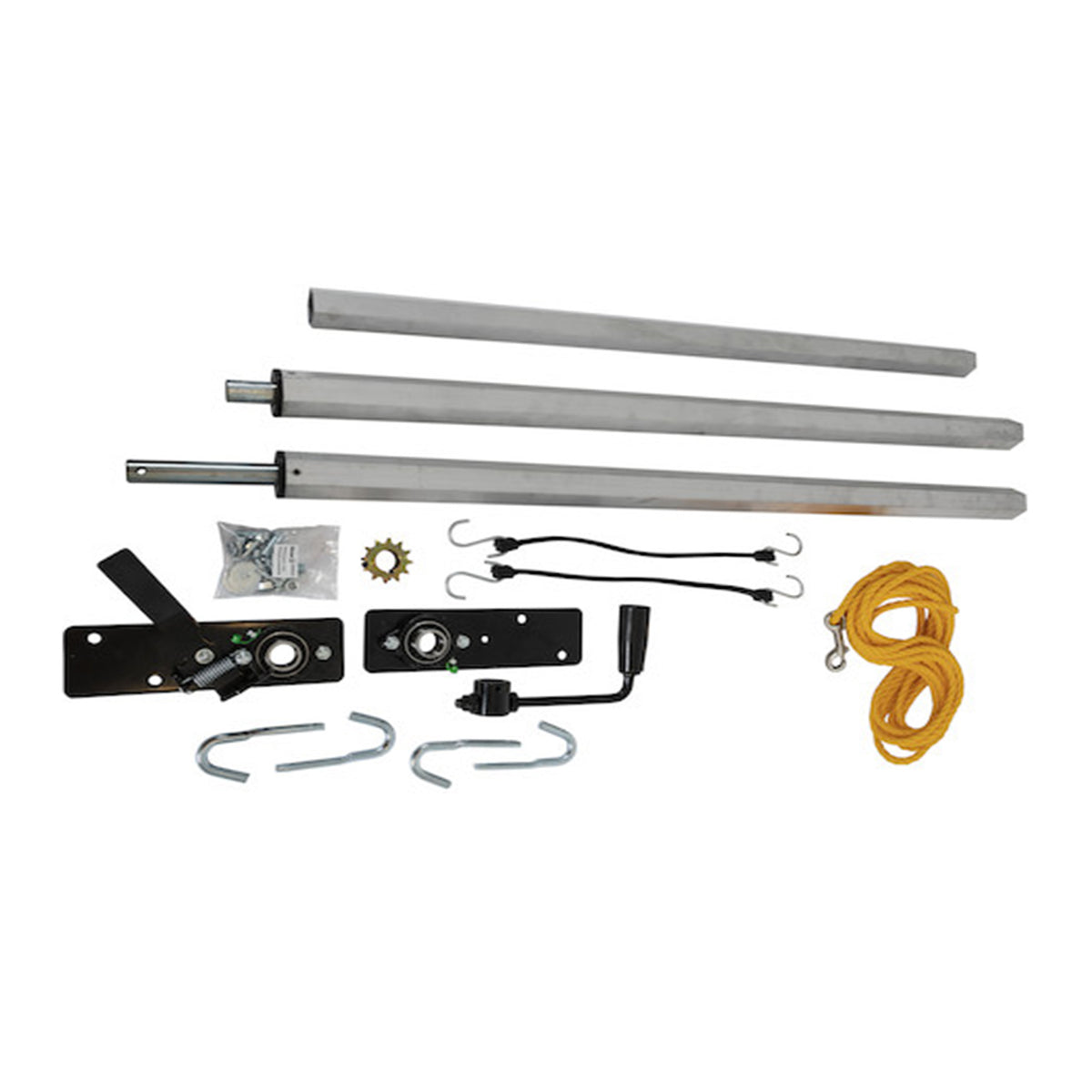 Mesh Tarp & Hardware Kit - For Dump Trailers - view 2
