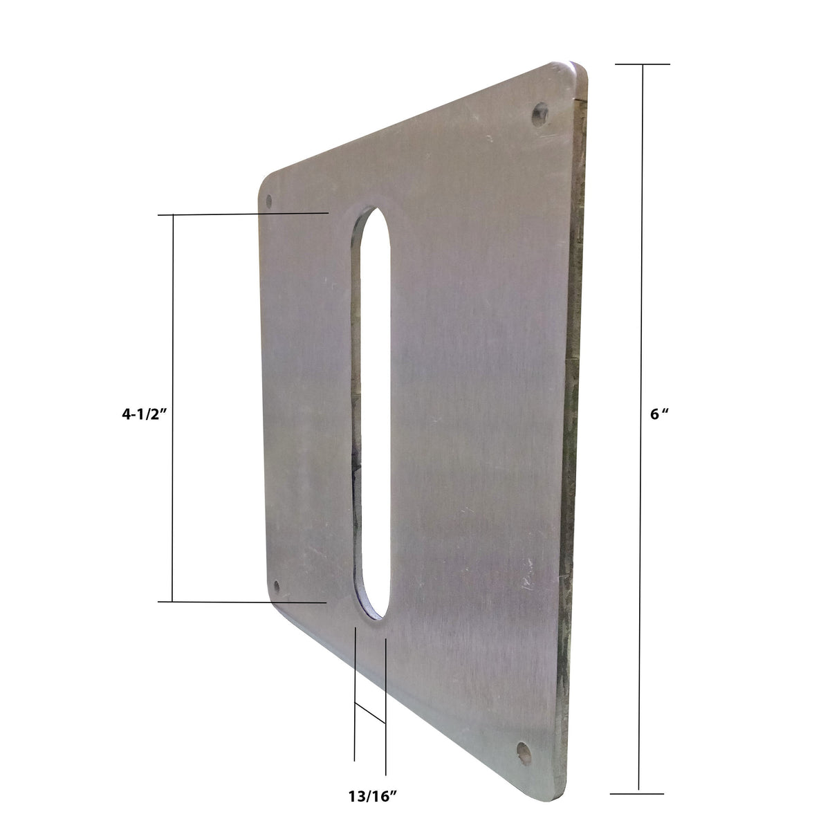 Divider Catch Plate - view 2