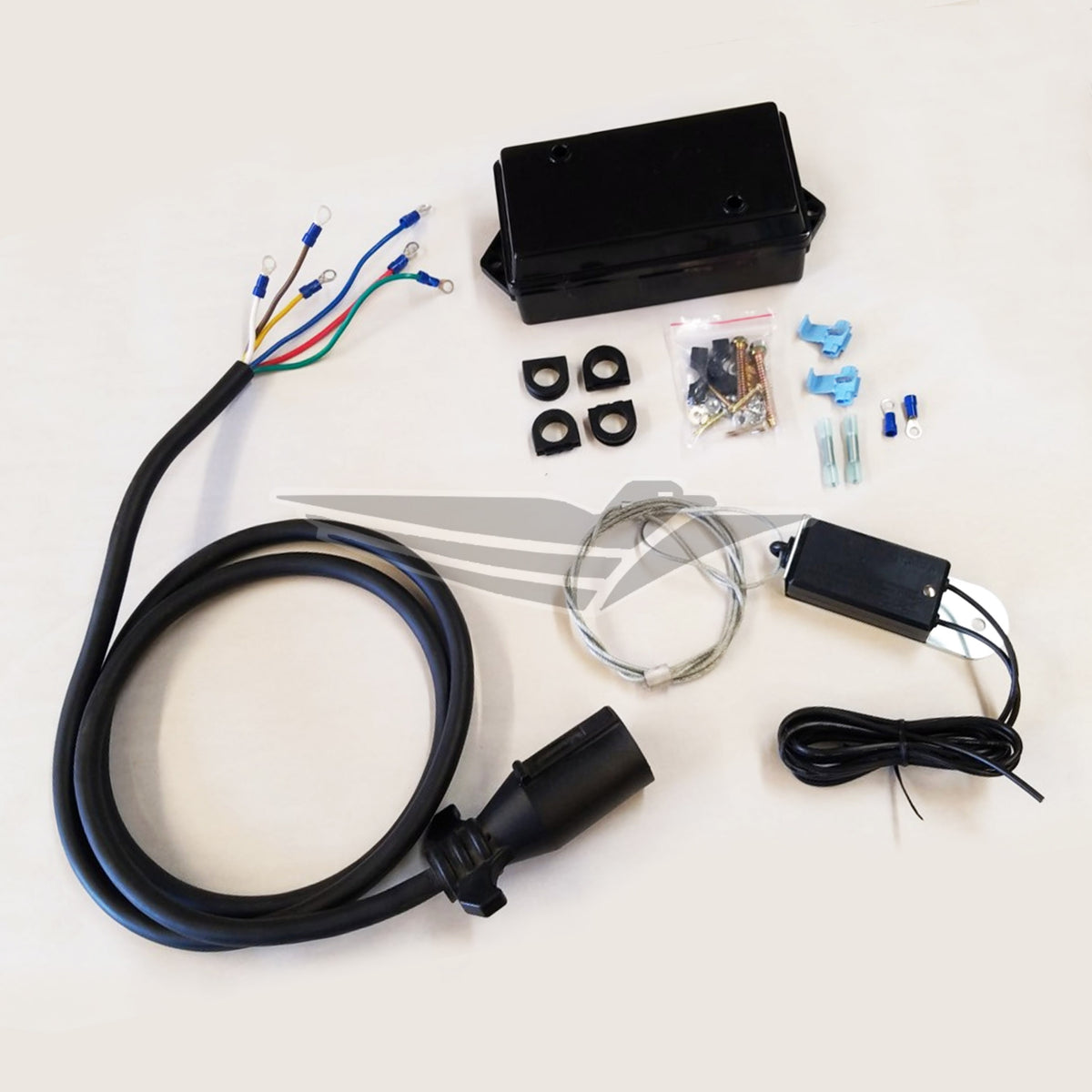 7-Way Trailer Harness & Junction Box Kit - view 5