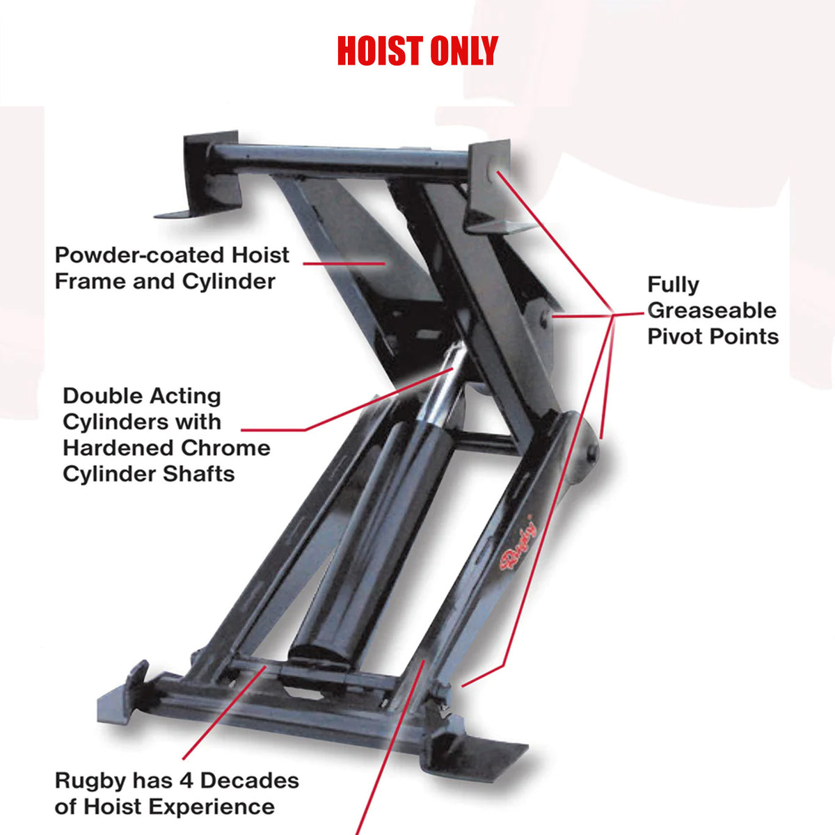 Rugby TR-20 Trailer Hoist - view 3