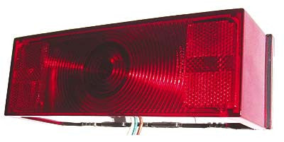 Submersible Rear Trailer Light Kit For Over 80" - view 2