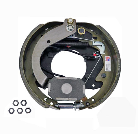 Brake Assembly Kit 12-1/4" X 3-1/2" for 9K-12K AL-KO Axles - Left Hand