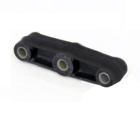 Straight Equalizer for 1-3/4" Wide Double Eye Leaf Springs