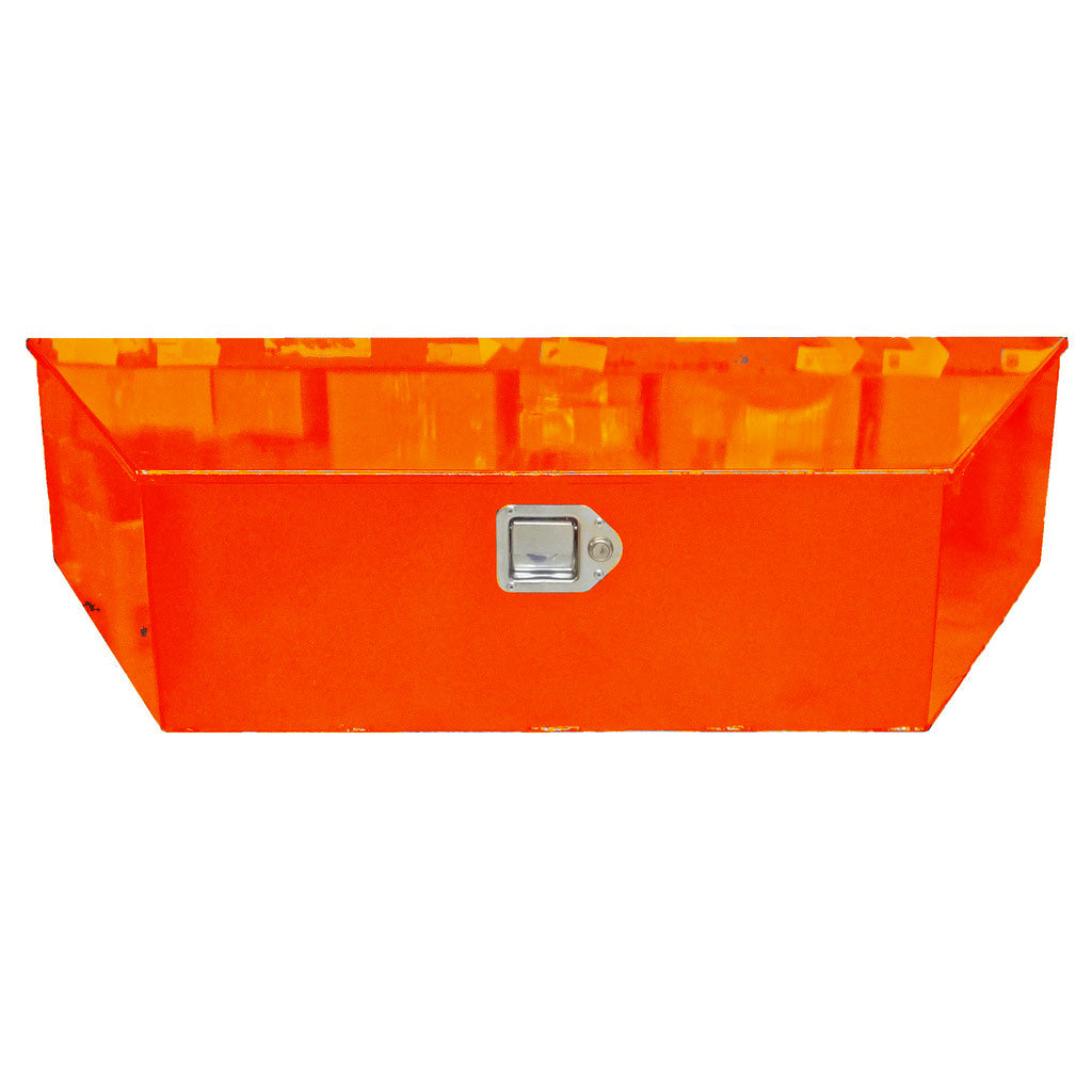 Battery/Hydraulic Box for Dump Trailer - Steel - view 5