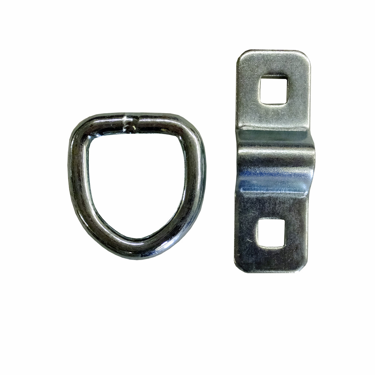 D-Ring, 3/8" Diameter with Bolt on Bracket - view 2