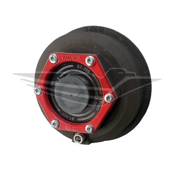 Valcrum Aluminum Oil Cap for 10K-16K Axles