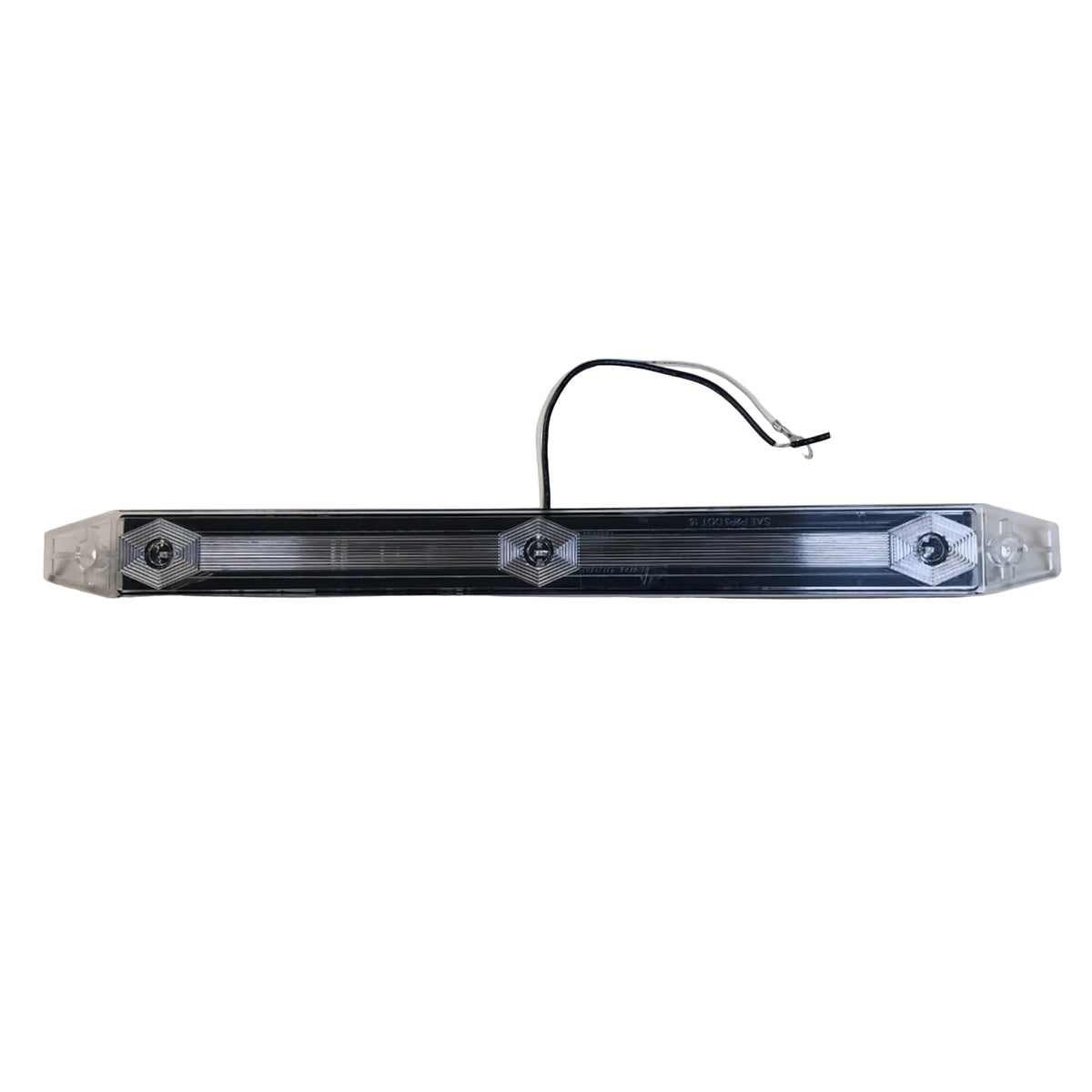 Identification Light Bar, 15" LED Clear