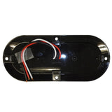 6" Oval LED Surface Mount Tail Light  (6 Diodes)