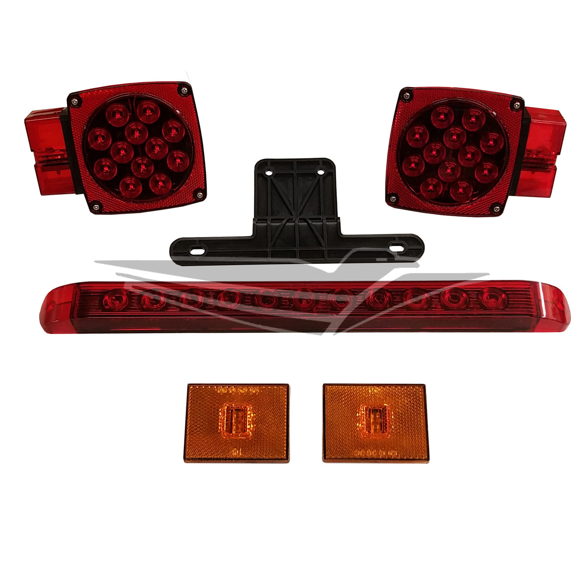 LED Small Tailer Light Kit