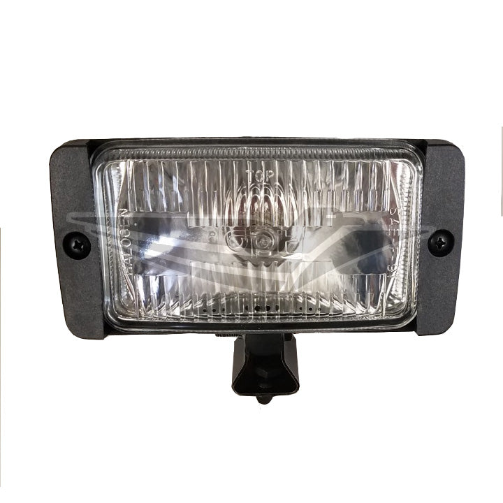 Rectangle Halogen Work Light