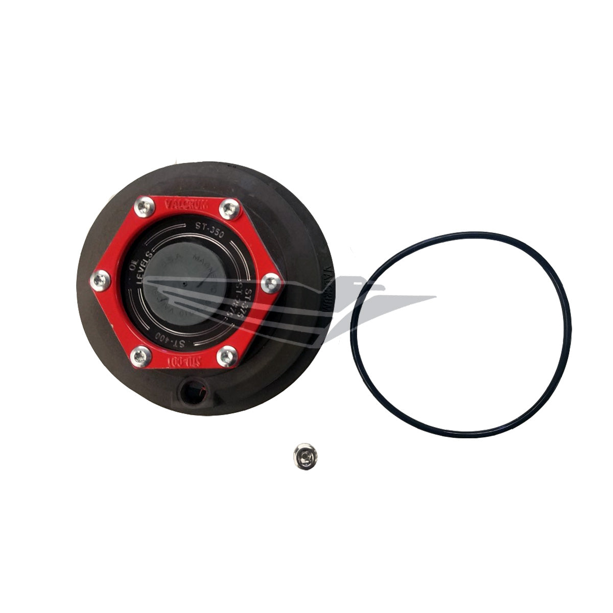 Valcrum Aluminum Oil Cap for 10K-16K Axles - view 2