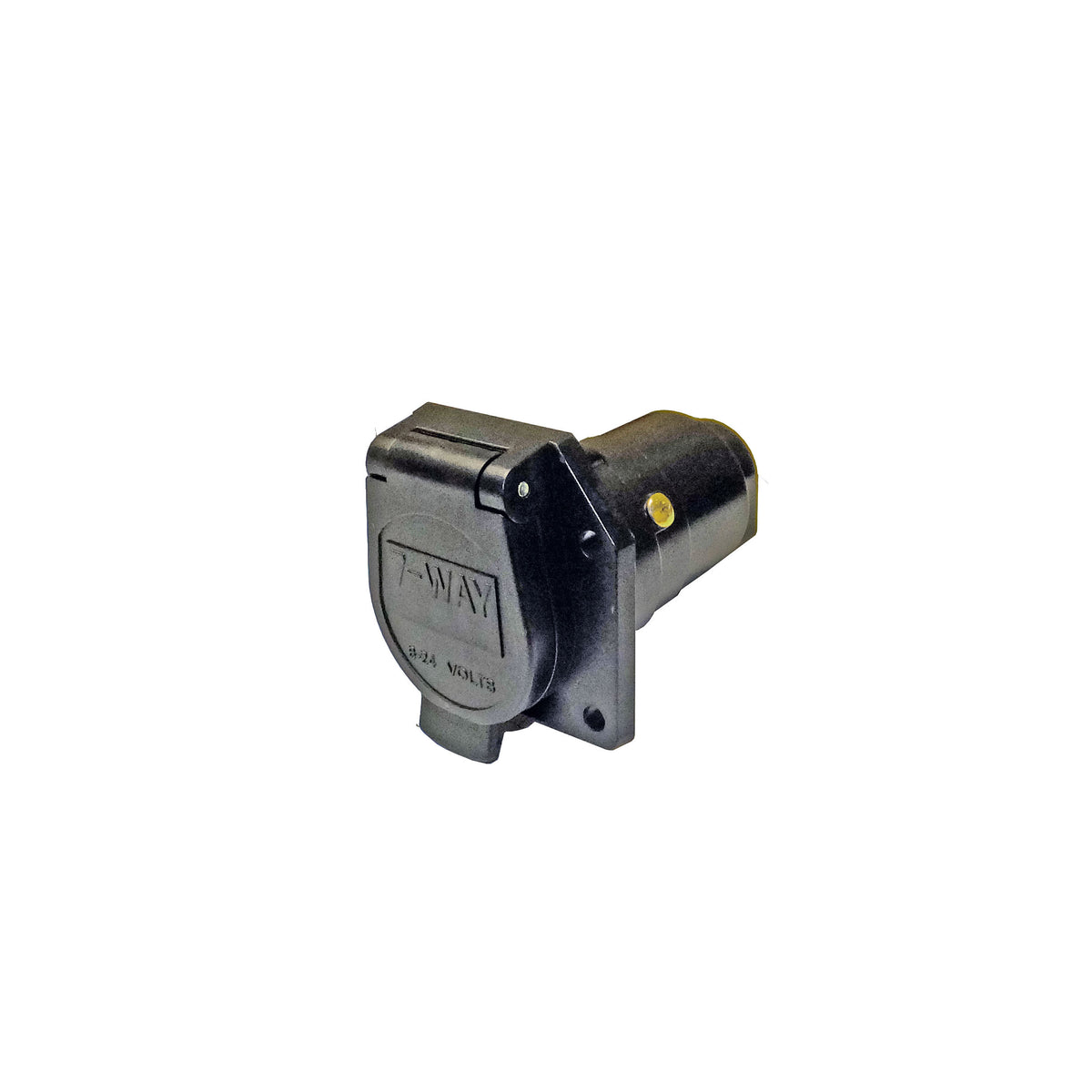 7-Blade Female Plug Socket - view 2
