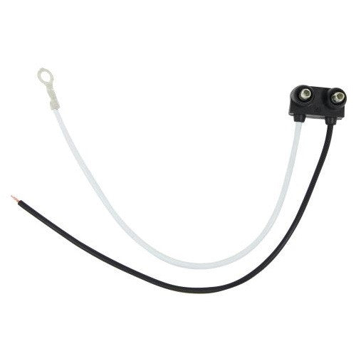 Light Plug, Two Prong for 2-1/2" Round Clearance/Marker Lights - 6" Long